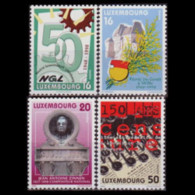 LUXEMBOURG 1998 - Scott# 984-7 Events Set Of 4 MNH - Ongebruikt