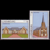 LUXEMBOURG 1998 - Scott# 979-80 Tourism Set Of 2 MNH - Unused Stamps