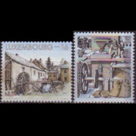 LUXEMBOURG 1997 - Scott# 973-4 Mills Set Of 2 MNH - Nuevos