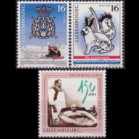 LUXEMBOURG 1997 - Scott# 967-9 Events Set Of 3 MNH - Nuevos