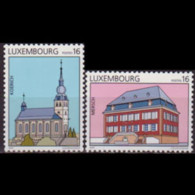 LUXEMBOURG 1997 - Scott# 960-1 Tourism Set Of 2 MNH - Ongebruikt