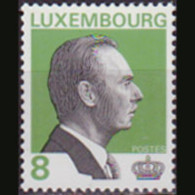 LUXEMBOURG 1997 - Scott# 957 Grand Duke Jean Set Of 1 MNH - Ungebraucht