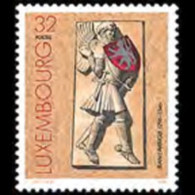 LUXEMBOURG 1996 - Scott# 956 Bohemia King Set Of 1 MNH - Ongebruikt