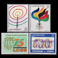 LUXEMBOURG 1996 - Scott# 946-9 Events Set Of 4 MNH - Nuovi