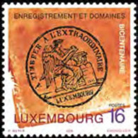 LUXEMBOURG 1996 - Scott# 950 Registration Set Of 1 MNH - Ungebraucht
