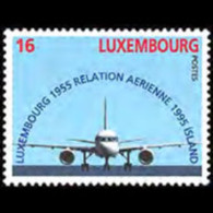 LUXEMBOURG 1995 - Scott# 936 Air Route Set Of 1 MNH - Nuevos