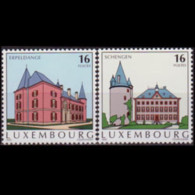 LUXEMBOURG 1995 - Scott# 937-8 Tourism Set Of 2 MNH - Nuevos