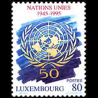 LUXEMBOURG 1995 - Scott# 932 UN 50th. Set Of 1 MNH - Unused Stamps