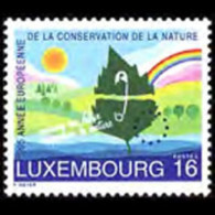 LUXEMBOURG 1995 - Scott# 929 Conservation Year Set Of 1 MNH - Nuevos