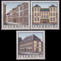 LUXEMBOURG 1994 - Scott# 919-21 Abbeys Set Of 3 MNH - Nuevos