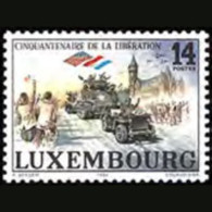 LUXEMBOURG 1994 - Scott# 918 Liberation 50th. Set Of 1 MNH - Nuevos