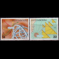 LUXEMBOURG 1994 - #910-1 Europa-Invention Set Of 2 MNH - Nuevos