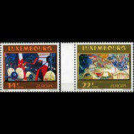 LUXEMBOURG 1993 - Scott# 896-7 Europa-Ptgs Set Of 2 MNH - Nuovi