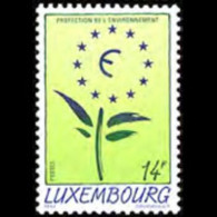 LUXEMBOURG 1993 - Scott# 901 Environment Set Of 1 MNH - Ongebruikt