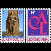 LUXEMBOURG 1993 - Scott# 902-3 Events Set Of 2 MNH - Nuovi