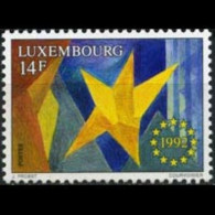 LUXEMBOURG 1992 - Scott# 880 Single Market Set Of 1 MNH - Nuevos