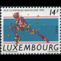 LUXEMBOURG 1992 - Scott# 872 Olympics Set Of 1 MNH - Nuevos