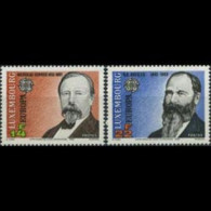 LUXEMBOURG 1992 - Scott# 868-9 Europa Set Of 2 MNH - Nuevos