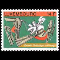 LUXEMBOURG 1993 - Scott# 895 Surgery Set Of 1 MNH - Nuevos