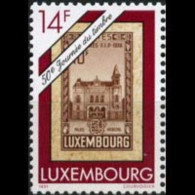 LUXEMBOURG 1991 - Scott# 859 Stamp Day Set Of 1 MNH - Nuevos