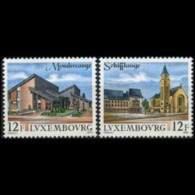 LUXEMBOURG 1990 - Scott# 841-2 Tourism Set Of 2 MNH - Neufs
