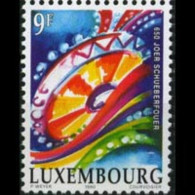 LUXEMBOURG 1990 - Scott# 830 Carnival 650th. Set Of 1 MNH - Neufs