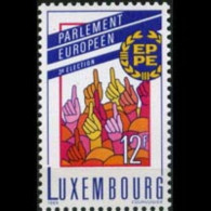 LUXEMBOURG 1989 - Scott# 807 Parl.Elections Set Of 1 MNH - Neufs
