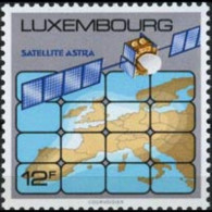 LUXEMBOURG 1989 - Scott# 802 Satellite Set Of 1 MNH - Neufs