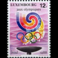 LUXEMBOURG 1988 - Scott# 797 Olympics Set Of 1 MNH - Neufs