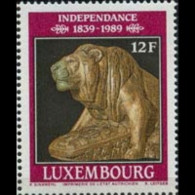 LUXEMBOURG 1989 - Scott# 801 Indep.-Bronze Set Of 1 MNH - Neufs