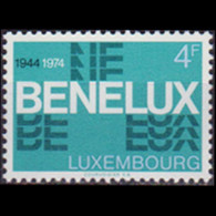 LUXEMBOURG 1974 - Scott# 553 Customs Union Set Of 1 MNH - Neufs