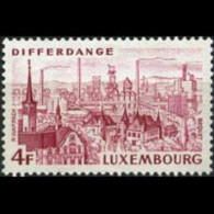 LUXEMBOURG 1974 - Scott# 554 Differdange View Set Of 1 MNH - Neufs