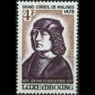 LUXEMBOURG 1973 - Scott# 528 Mechelen Council Set Of 1 MNH - Neufs