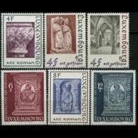 LUXEMBOURG 1973 - Scott# 533-8 Architecture Set Of 6 MNH - Neufs