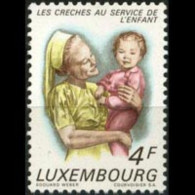 LUXEMBOURG 1973 - Scott# 526 Day Nurseries Set Of 1 MNH - Neufs