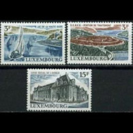 LUXEMBOURG 1971 - Scott# 503-5 Scenes Set Of 3 LH - Neufs