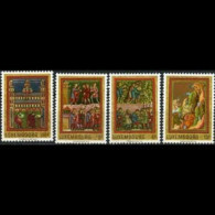 LUXEMBOURG 1971 - Scott# 495-8 Miniatures Set Of 4 LH - Ungebraucht