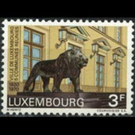 LUXEMBOURG 1970 - Scott# 493 City Hall Set Of 1 MNH - Nuovi