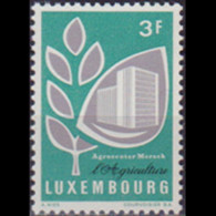 LUXEMBOURG 1969 - Scott# 482 Agriculture Set Of 1 MNH - Neufs