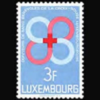 LUXEMBOURG 1968 - Scott# 472 Blood Donors Set Of 1 MNH - Nuevos