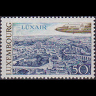 LUXEMBOURG 1968 - Scott# 473 Tourism Set Of 1 MNH - Nuevos
