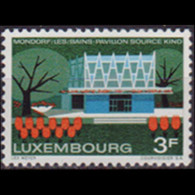 LUXEMBOURG 1968 - Scott# 468 Spring Pavilion Set Of 1 MNH - Neufs