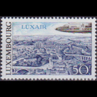 LUXEMBOURG 1968 - Scott# 473a Tourism Phos. Set Of 1 MNH - Nuovi