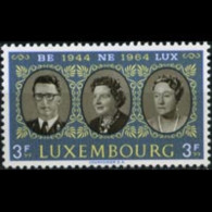 LUXEMBOURG 1964 - Scott# 414 Customs Union Set Of 1 MNH - Nuovi