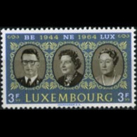 LUXEMBOURG 1964 - Scott# 414 Customs Union Set Of 1 MNH - Unused Stamps