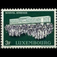 LUXEMBOURG 1964 - Scott# 413 Education Center Set Of 1 MNH - Nuovi