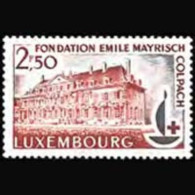 LUXEMBOURG 1963 - Scott# 401 Red Cross Cent. Set Of 1 MNH - Nuovi