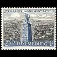 LUXEMBOURG 1961 - Scott# 381 Patton Monument Set Of 1 MNH - Unused Stamps