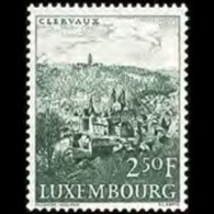 LUXEMBOURG 1961 - Scott# 380 St.Maurice Abbey Set Of 1 MNH - Nuovi