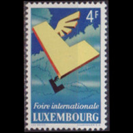 LUXEMBOURG 1954 - Scott# 299 Intl.Fair Set Of 1 MNH - Ungebraucht